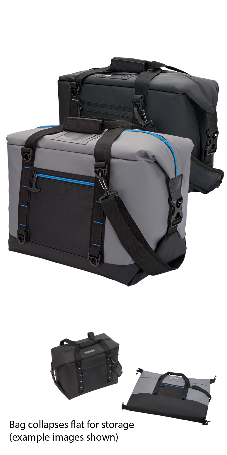 Urban Peak Glacière 30 canettes pliable Urban Peak® - CB170 Black