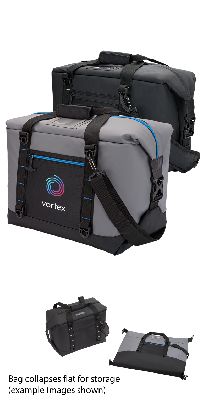 Urban Peak Glacière 30 canettes pliable Urban Peak® - CB170 Black