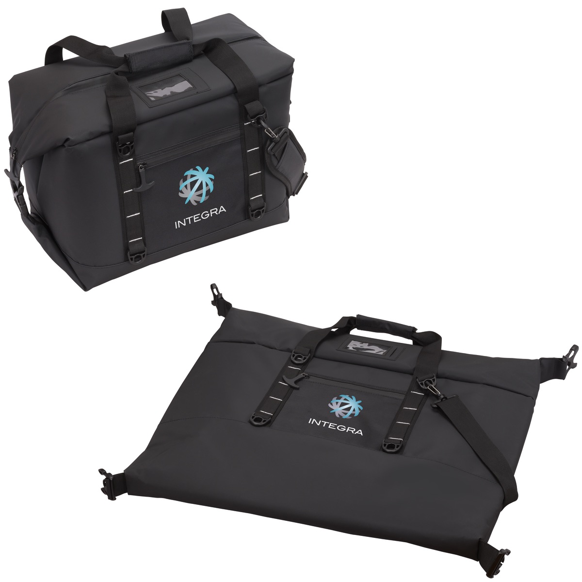 Urban Peak Glacière 30 canettes pliable Urban Peak® - CB170 black