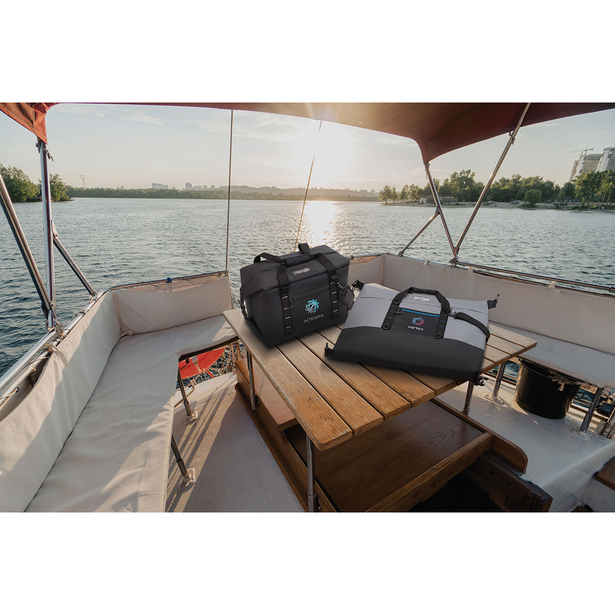 Urban Peak Glacière 30 canettes pliable Urban Peak® - CB170 Black