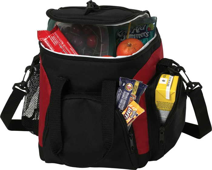 Sac glacière Infinity Sport pour 12 cannettes - CB41 red