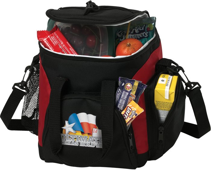 Sac glacière Infinity Sport pour 12 cannettes - CB41 red