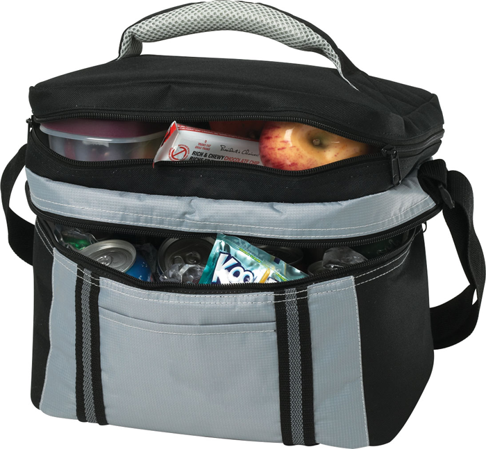 Sac-Glacière Duet, 12 Cannettes - CB42 gray