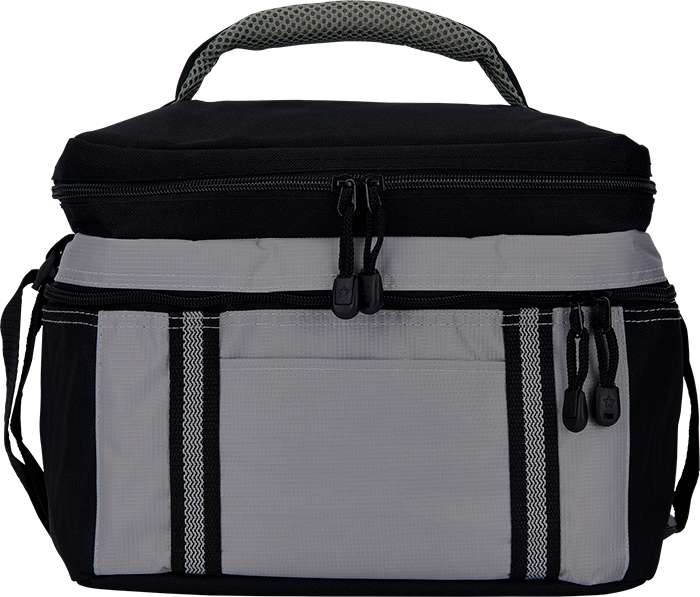 Sac-Glacière Duet, 12 Cannettes - CB42 gray