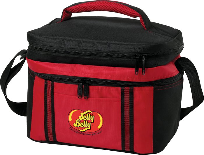 Sac-Glacière Duet, 12 Cannettes - CB42 red