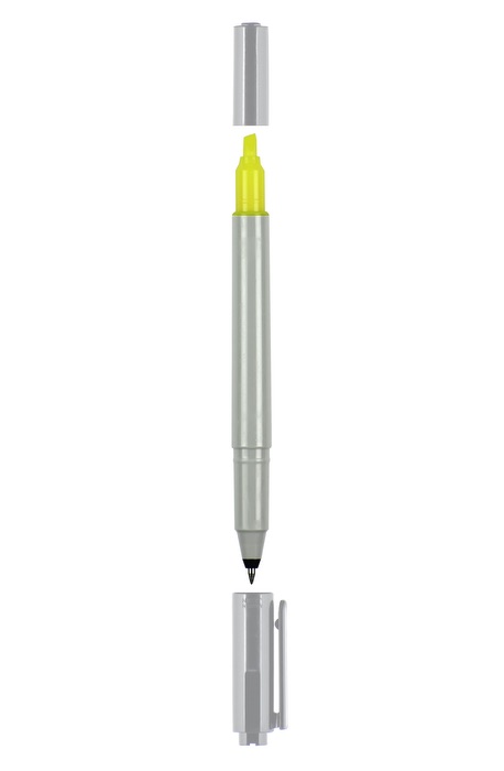 uni-ball uni-ball® Stylo surligneur Combi - CBHSW gray