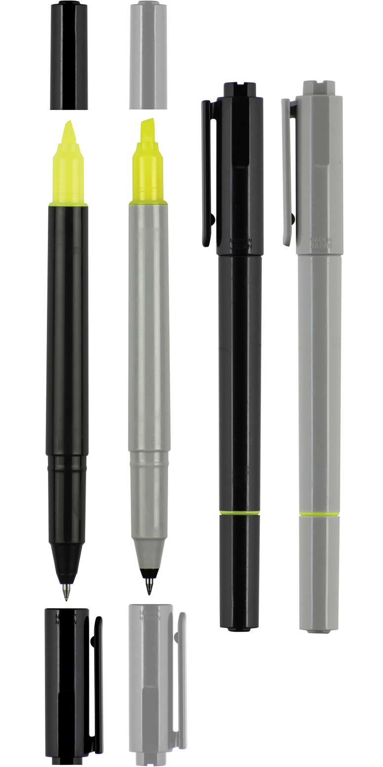 uni-ball uni-ball® Stylo surligneur Combi - CBHSW Black