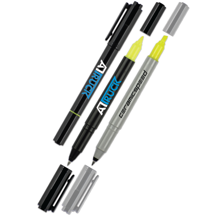 uni-ball uni-ball® Stylo surligneur Combi - CBHSW Black