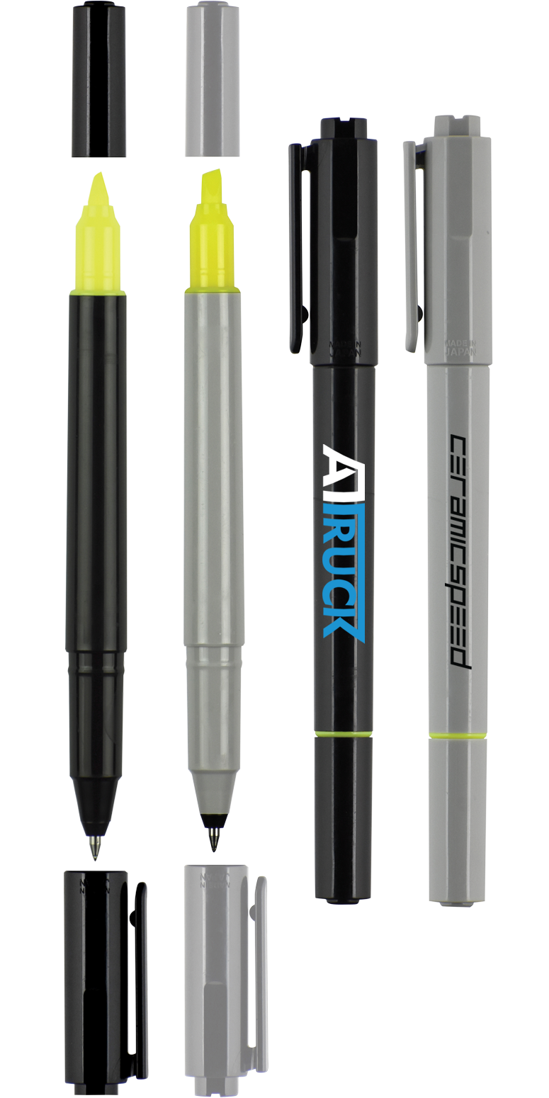 uni-ball uni-ball® Stylo surligneur Combi - CBHSW Black