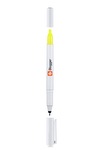 uni-ball uni-ball® Stylo surligneur Combi blanc - CBHW black