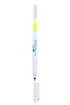 uni-ball uni-ball® Stylo surligneur Combi blanc - CBHW blue