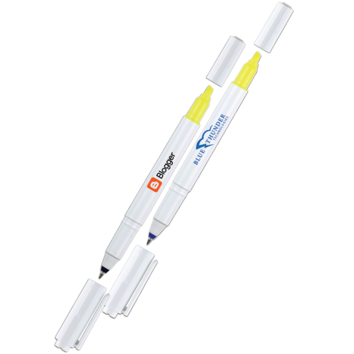 uni-ball uni-ball® Stylo surligneur Combi blanc - CBHW Black