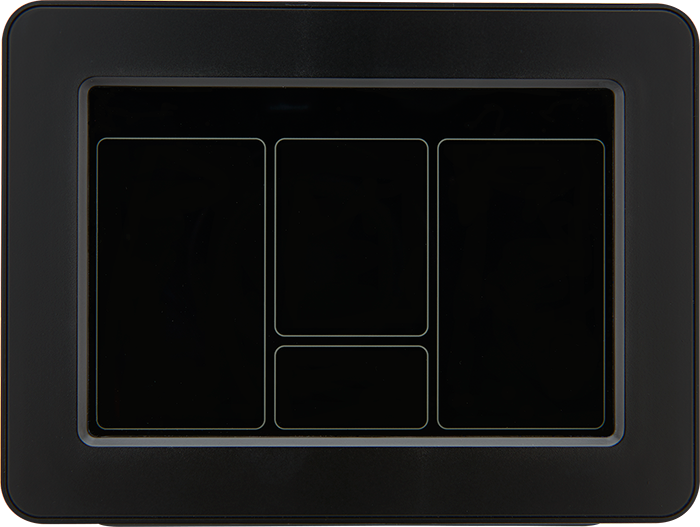 Station météo intérieure/extérieure Habitat - DC33 Black