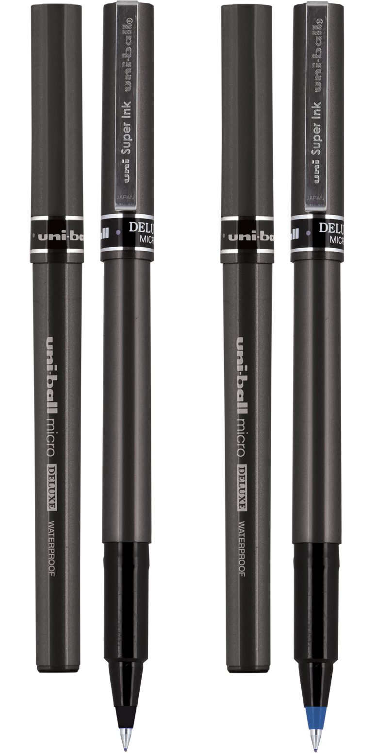 uni-ball uni-ball® Stylo à pointe micro Deluxe - DPMR Black