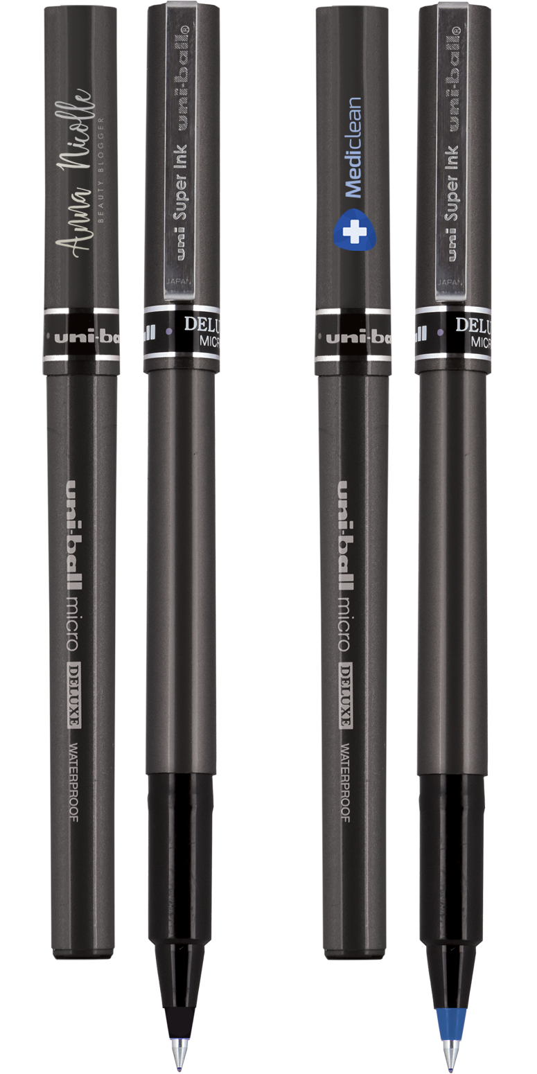 uni-ball uni-ball® Stylo à pointe micro Deluxe - DPMR Black