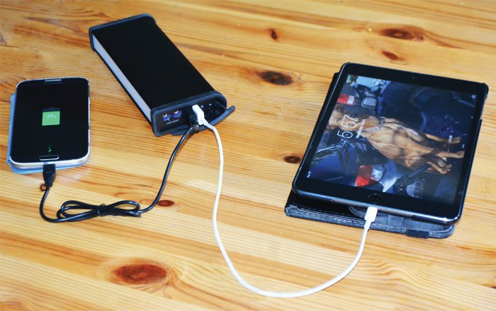 Bloc d’alimentation et aide au démarrage Lumina - EL126 Black