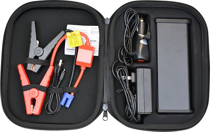 Bloc d’alimentation et aide au démarrage Lumina - EL126 Black