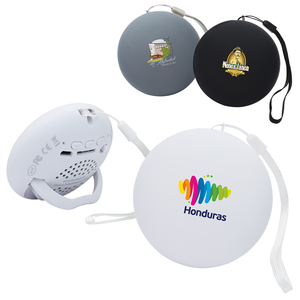 Haut-parleur Bluetooth® Palette - EL148 White