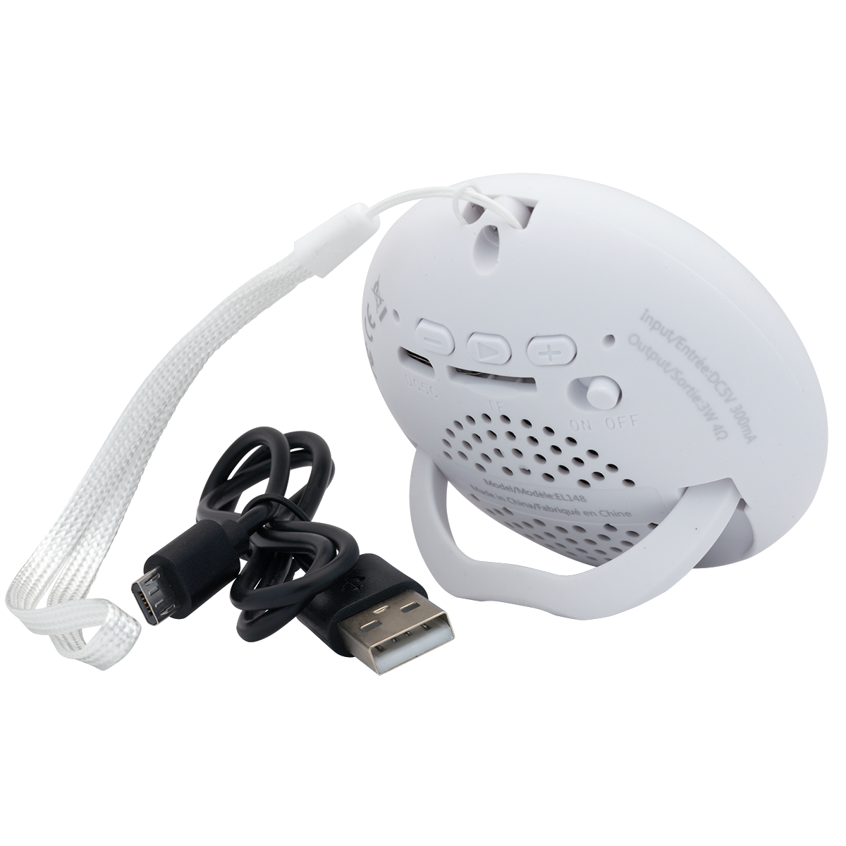 Haut-parleur Bluetooth® Palette - EL148 white