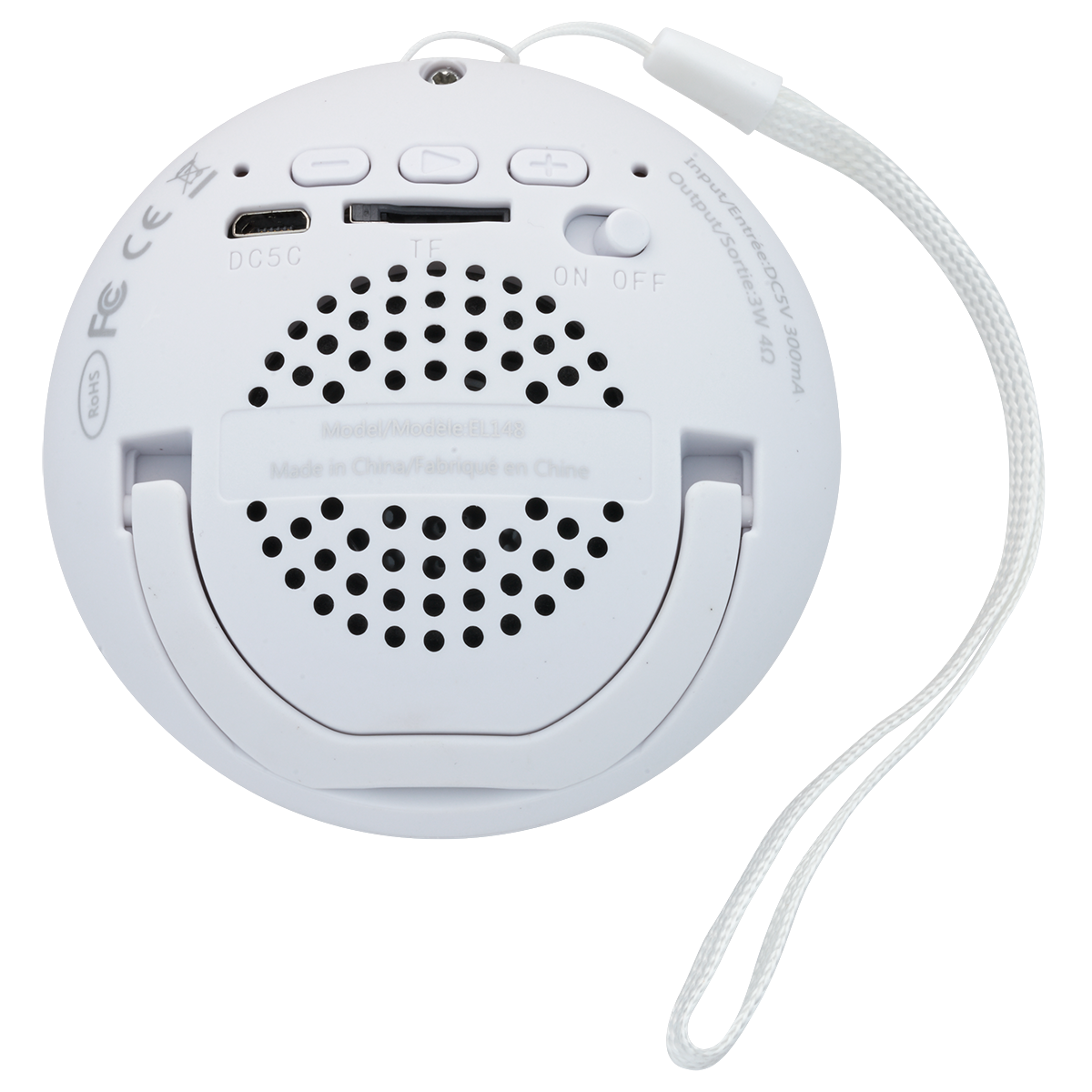 Haut-parleur Bluetooth® Palette - EL148 white