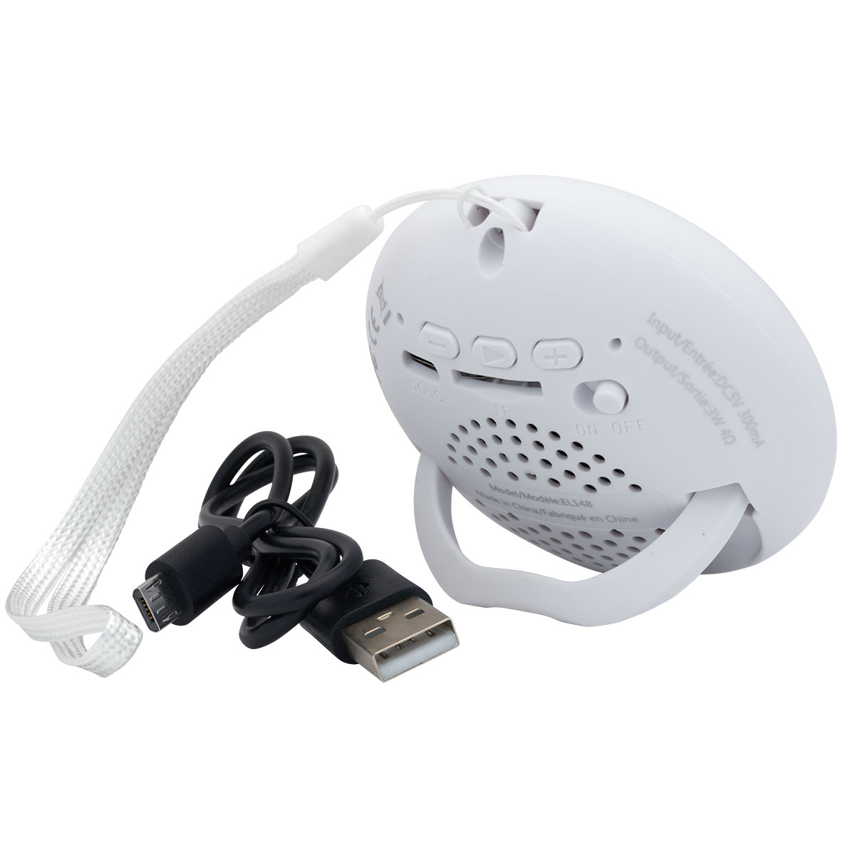 Haut-parleur Bluetooth® Palette - EL148 White