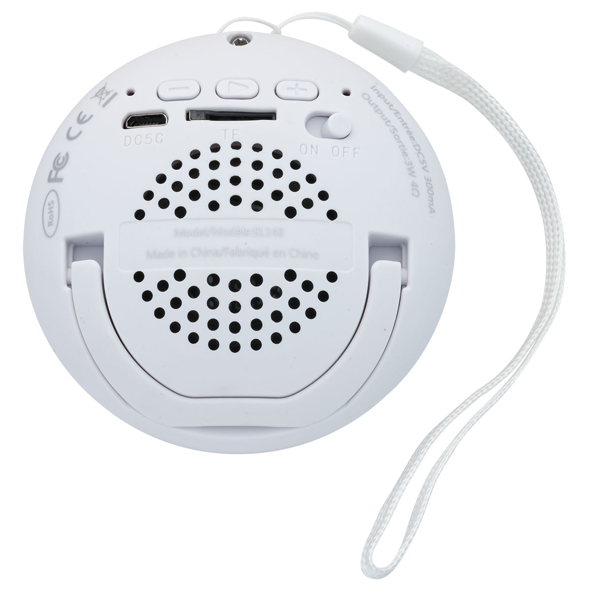 Haut-parleur Bluetooth® Palette - EL148 White