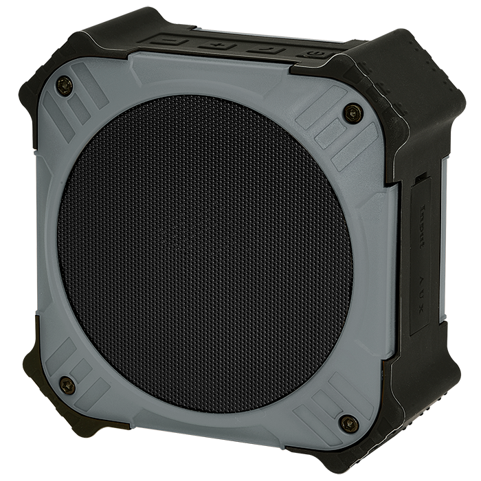 Haut-parleur solaire hydrofuge Bluetooth® 5W - EL157 gray