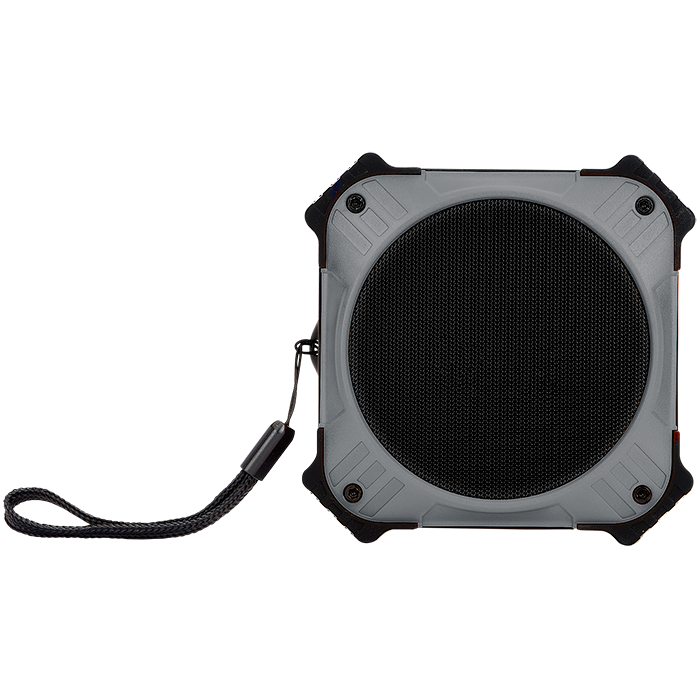 Haut-parleur solaire hydrofuge Bluetooth® 5W - EL157 gray