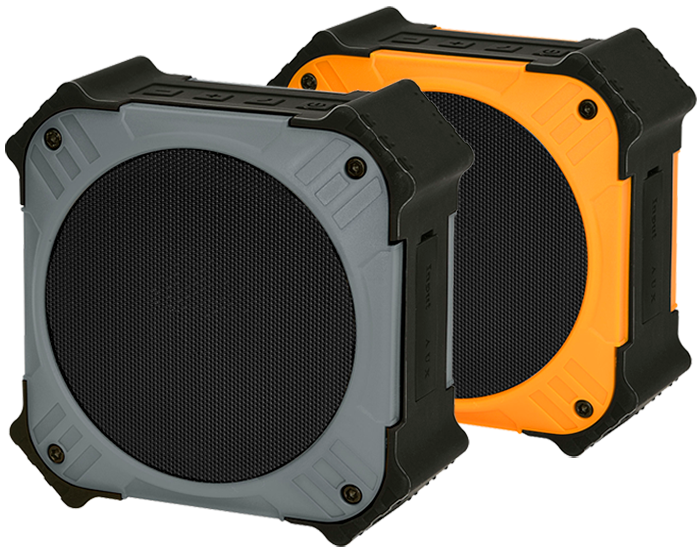 Haut-parleur solaire hydrofuge Bluetooth® 5W - EL157 Gray