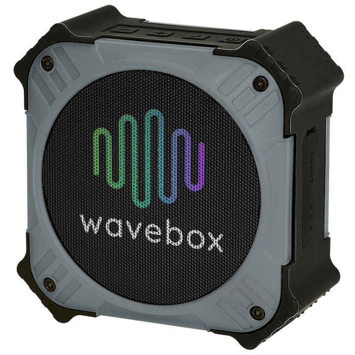 Haut-parleur solaire hydrofuge Bluetooth® 5W - EL157 gray