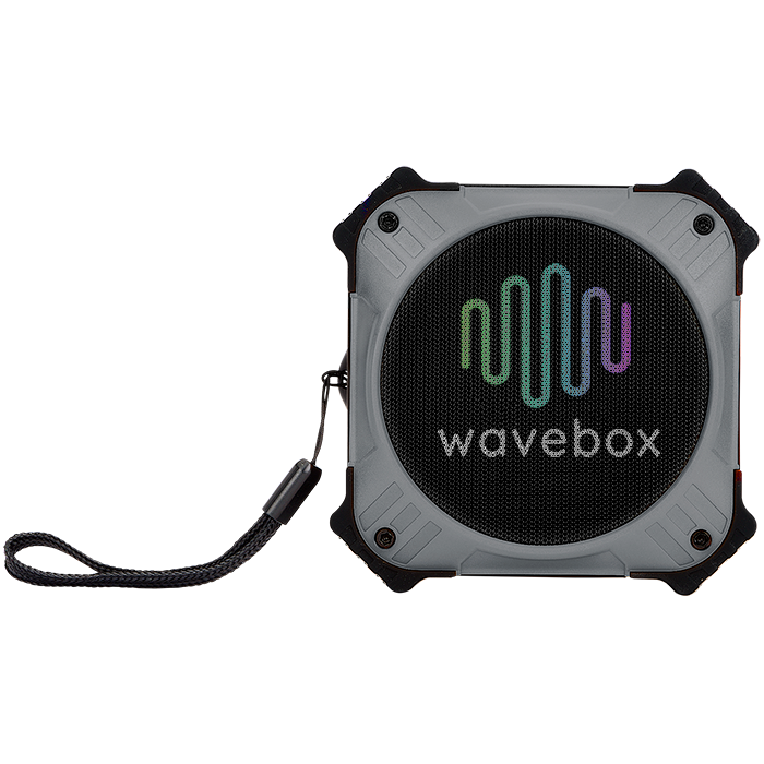 Haut-parleur solaire hydrofuge Bluetooth® 5W - EL157 gray