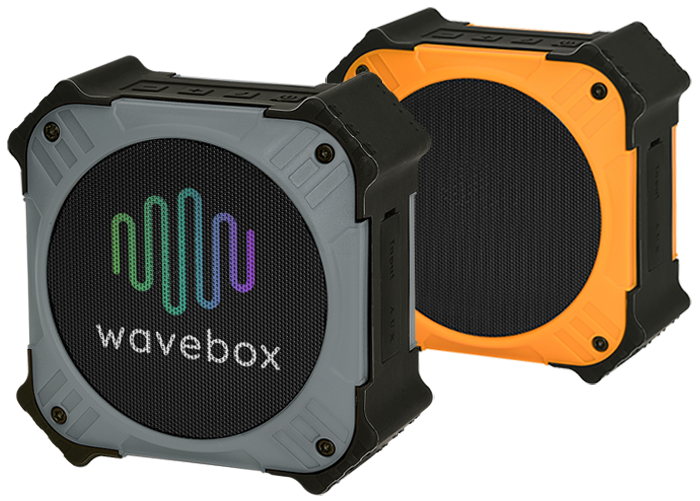 Haut-parleur solaire hydrofuge Bluetooth® 5W - EL157 Gray