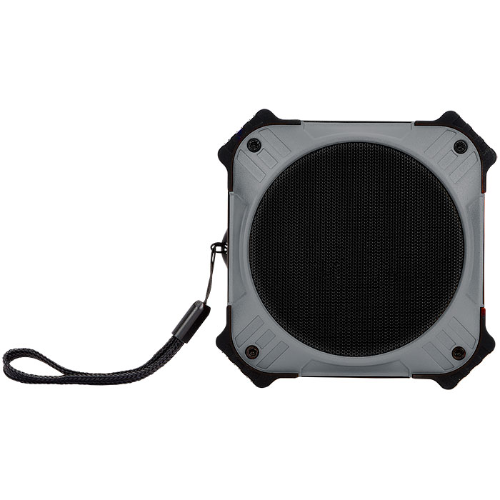Haut-parleur solaire hydrofuge Bluetooth® 5W - EL157 Gray