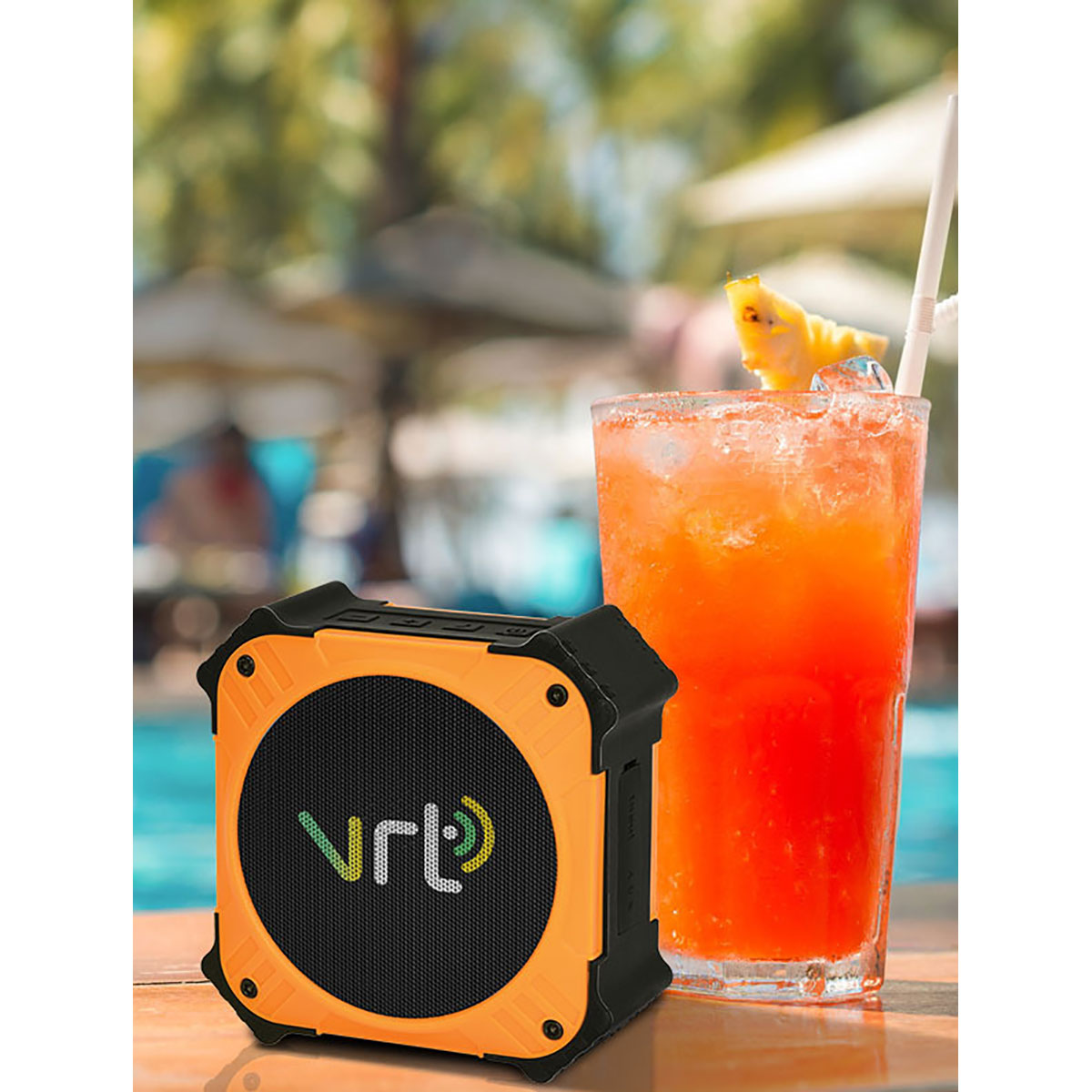 Haut-parleur solaire hydrofuge Bluetooth® 5W - EL157 Gray