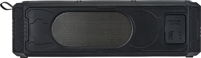 Haut-parleur 9W solaire hydrofuge Bluetooth® - EL158 Black