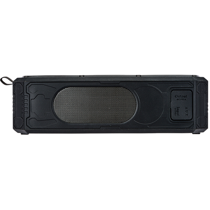 Haut-parleur 9W solaire hydrofuge Bluetooth® - EL158 Black
