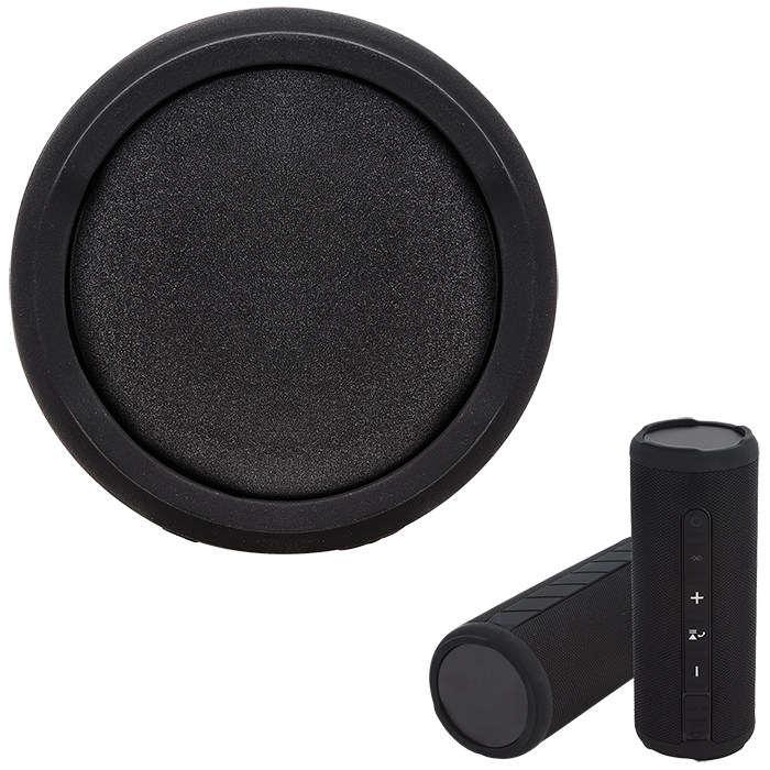Haut-parleur 10W hydrofuge 360 degrés Bluetooth® - EL161 Black