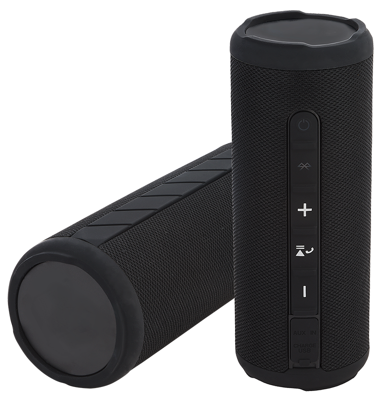 Haut-parleur 10W hydrofuge 360 degrés Bluetooth® - EL161 Black