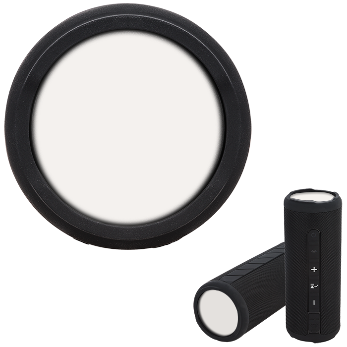 Haut-parleur 10W hydrofuge 360 degrés Bluetooth® - EL161 Black