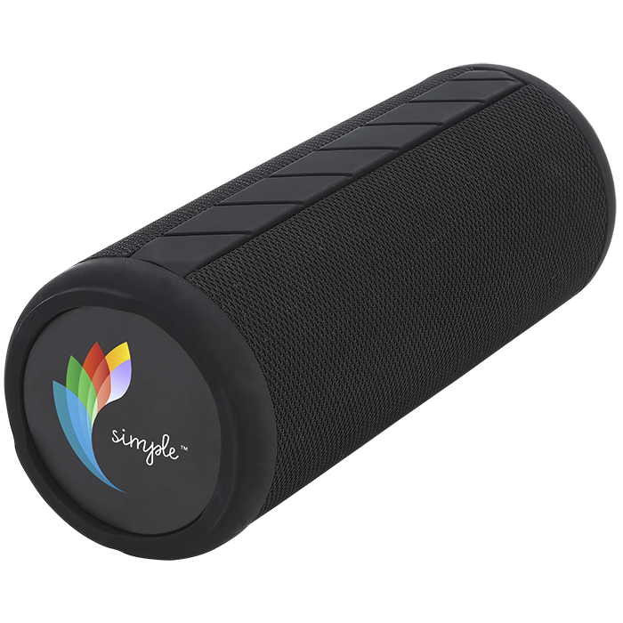 Haut-parleur 10W hydrofuge 360 degrés Bluetooth® - EL161 Black