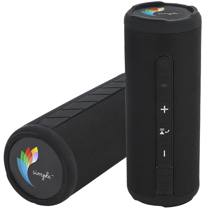 Haut-parleur 10W hydrofuge 360 degrés Bluetooth® - EL161 Black