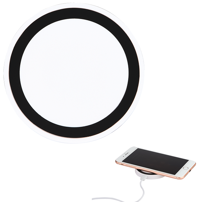 Chargeur sans fil Oasis - EL163 White