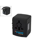 Adaptateur de voyage à 4 ports USB - EL165 Black