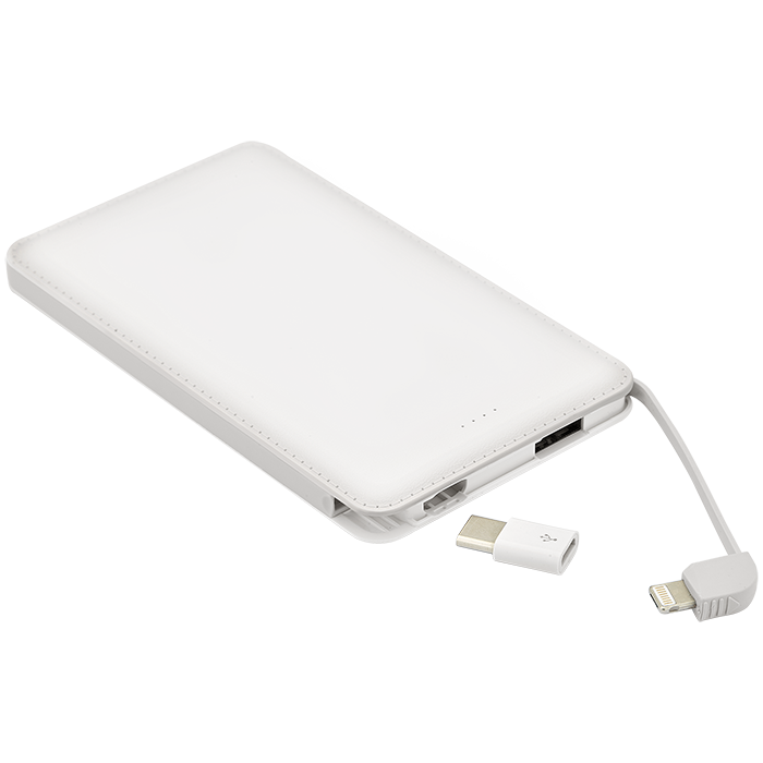 Chargeur Omni Charge – 5000 mAh - EL171 White