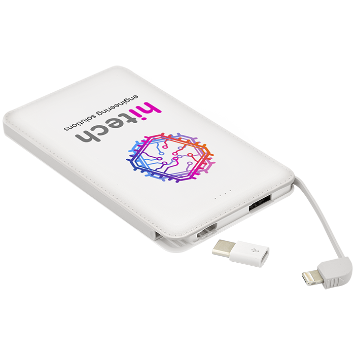 Chargeur Omni Charge – 5000 mAh - EL171 White