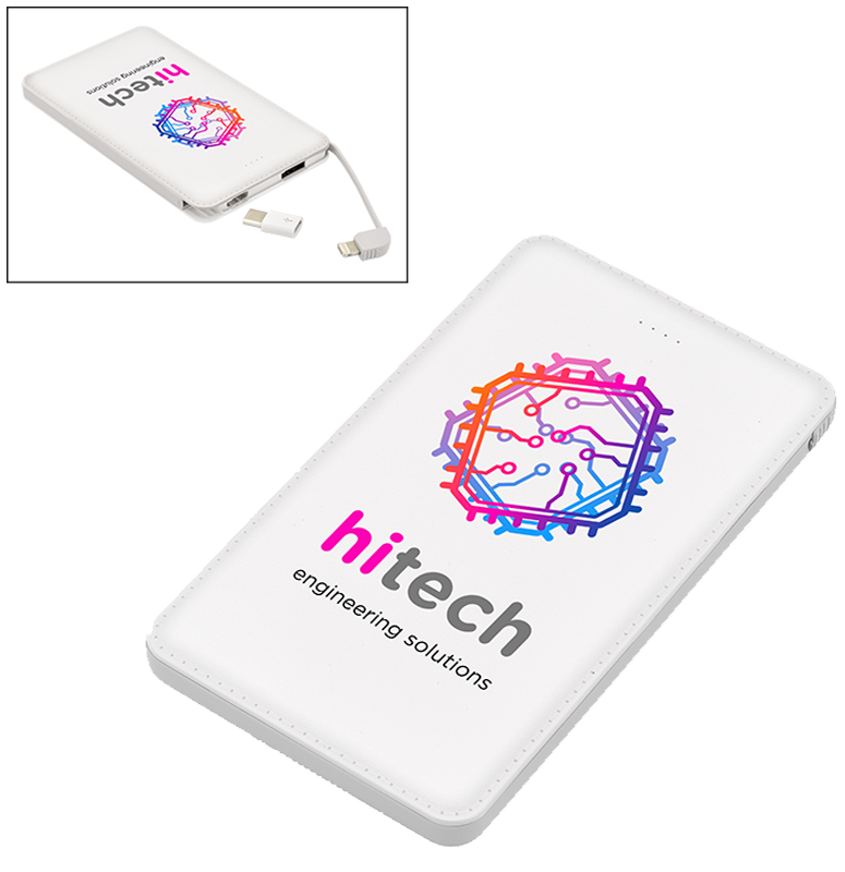 Chargeur Omni Charge – 5000 mAh - EL171 White