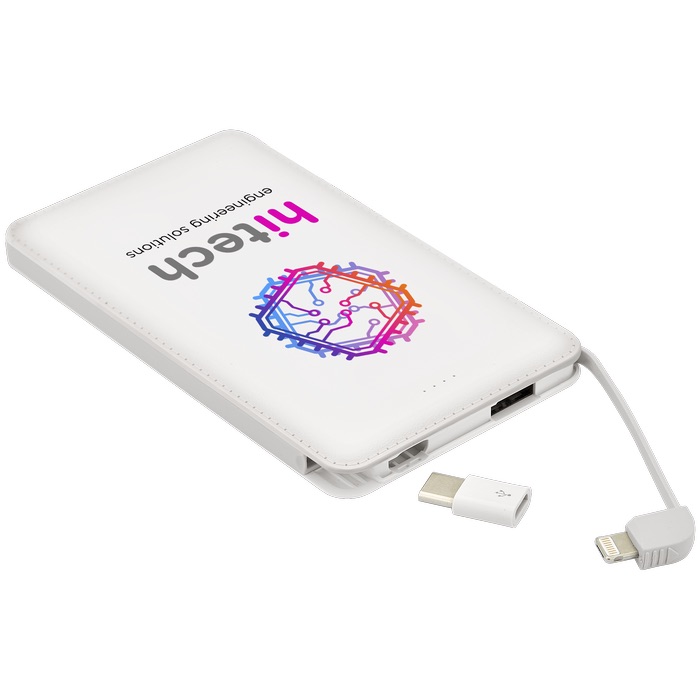 Chargeur Omni Charge – 5000 mAh - EL171 White