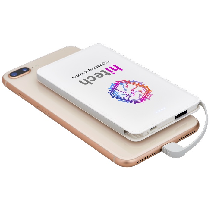Chargeur Omni Charge – 5000 mAh - EL171 White