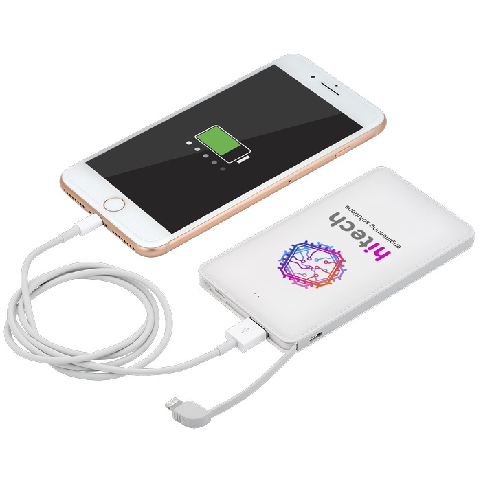 Chargeur Omni Charge – 5000 mAh - EL171 White