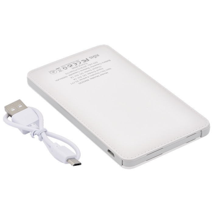 Chargeur Omni Charge – 5000 mAh - EL171 White